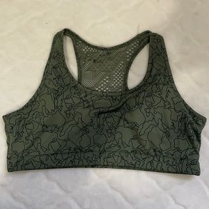 Zyia bomber bra